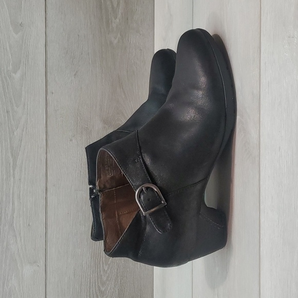 Dansko Women Darbie Comfort Low Ankle Leather Heels shoes sz 40/9.5-10 - Picture 4 of 15